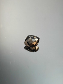 Smoky Quartz 3,2 ct asscher