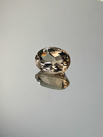 Smoky Quartz 10 ct oval