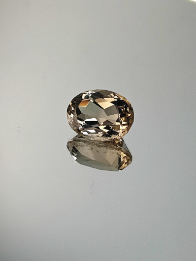 Smoky Quartz 10 ct oval
