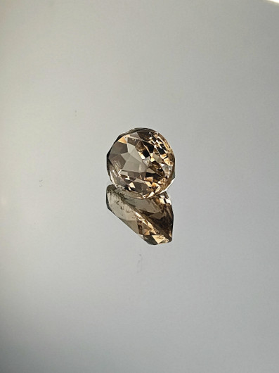 Smoky Quartz 10 ct oval