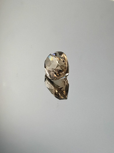 Smoky Quartz 10 ct oval