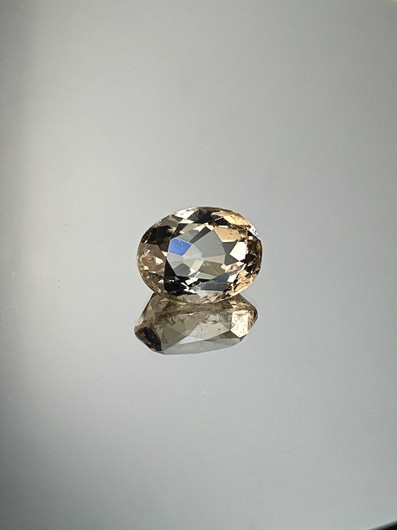 Smoky Quartz 10 ct oval