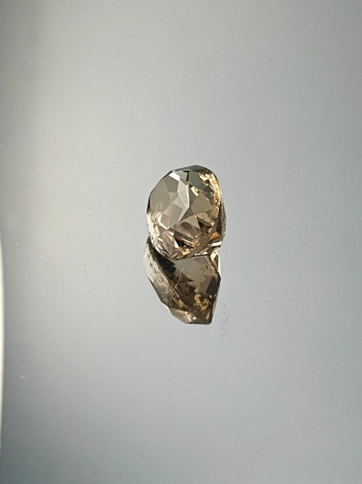 Smoky Quartz 10 ct oval