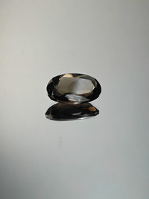 Smoky Quartz 7,4 ct oval