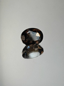 Smoky Quartz 7,7 ct oval