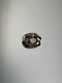 Smoky Quartz 6,4 ct oval