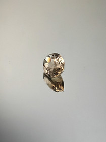 Smoky Quartz 5 ct oval