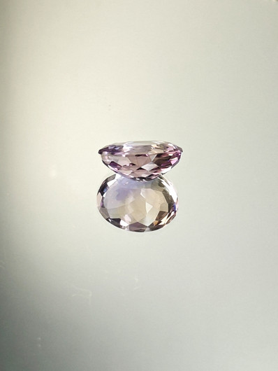 Ametrine multicolour 8,4 ct, oval