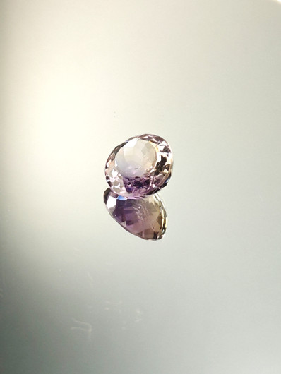 Ametrine multicolour 8,4 ct, oval