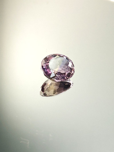 Ametrine multicolour 8,4 ct, oval