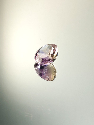 Ametrine multicolour 8,4 ct, oval