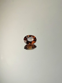 Zircon 2 ct oval