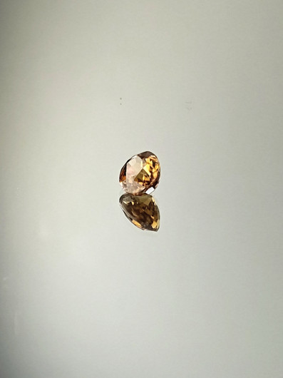 Zircon 2 ct oval