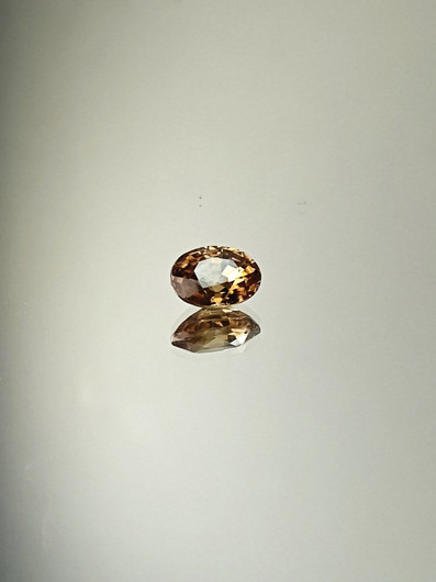 Zircon 2 ct oval