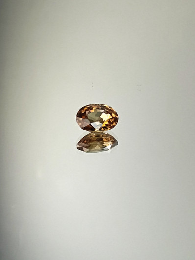 Zircon 2 ct oval