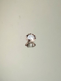 Zircon 0,9 ct oval