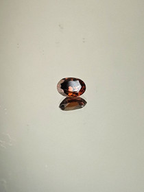 Zircon 0,8 ct oval