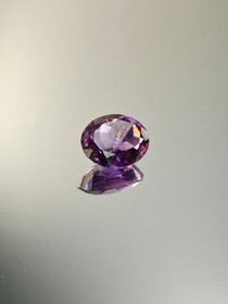 Ametisti 7,8 ct, ovaali