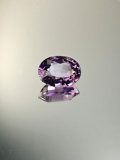 Amethyst 14,8 ct oval