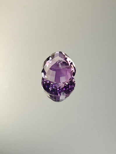 Amethyst 14,8 ct oval