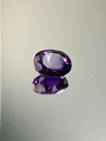 Ametisti 12,4 ct, ovaali