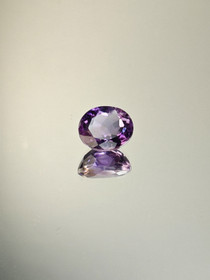 Ametisti 5,1 ct, ovaali