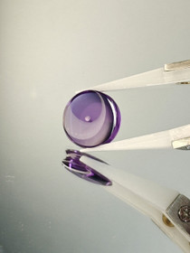 Ametisti 7,3 ct pyöreä