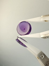 Ametisti 7,6 ct pyöreä