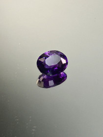Ametisti 2,2 ct, ovaali