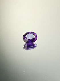 Ametisti 1,8 ct, ovaali