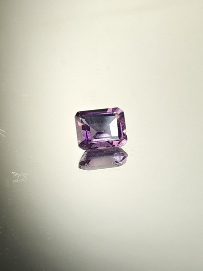Amethyst 2,8 ct emerald