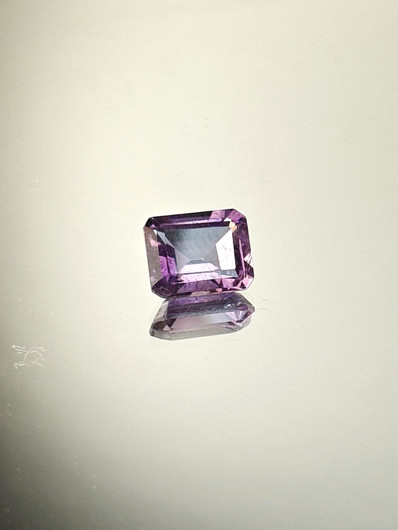 Amethyst 2,8 ct emerald
