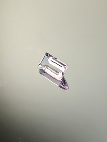 Ametisti 2,1 ct, suorakaide