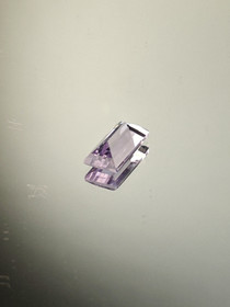 Ametisti 2,1 ct, suorakaide