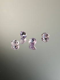 Amethyst lot ( 4 mm \ 0,25 ct ) round