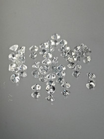 Zircon lot (2 mm \ 0,04 ct) round x 2