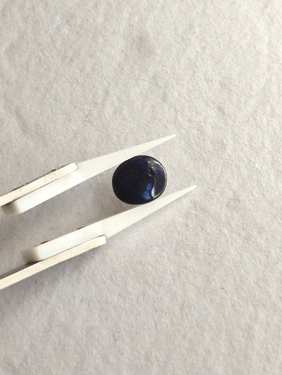 Natural Sapphire 4,9 ct oval