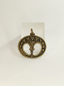 Vintage pronssi riipus