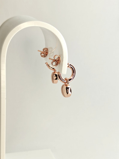 Vintage earrings with stones