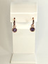 Vintage earrings with stones