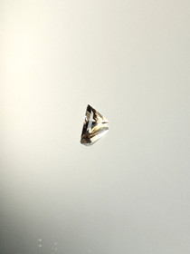 Smoky Quartz 0,3 ct triangle