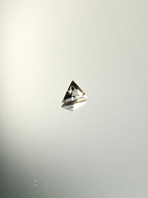 Smoky Quartz 0,3 ct triangle