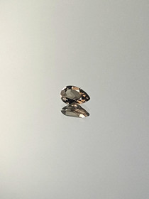 Smoky Quartz 0,2 ct pear