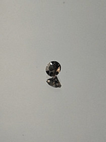  Smoky Quartz 0,09 ct, round