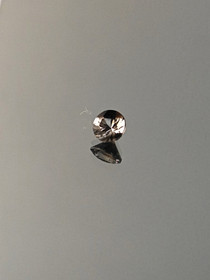  Smoky Quartz 0,25 ct, round