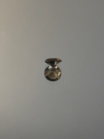  Smoky Quartz 0,17 ct, round