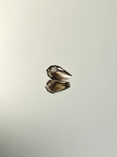 Smoky Quartz 1,7 ct fancy 
