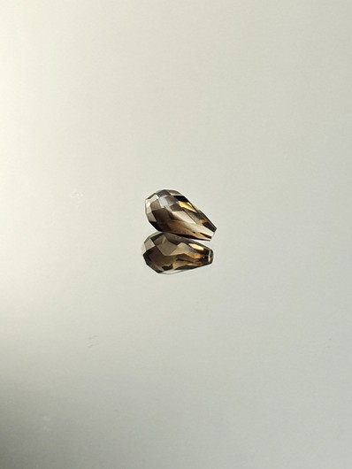 Smoky Quartz 1,7 ct fancy 