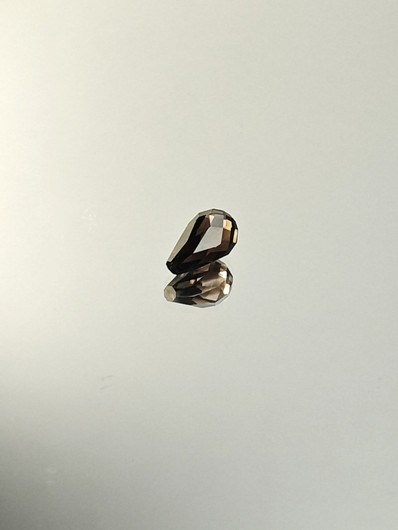 Smoky Quartz 1,7 ct fancy 