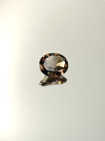 Smoky Quartz 3,7 ct oval